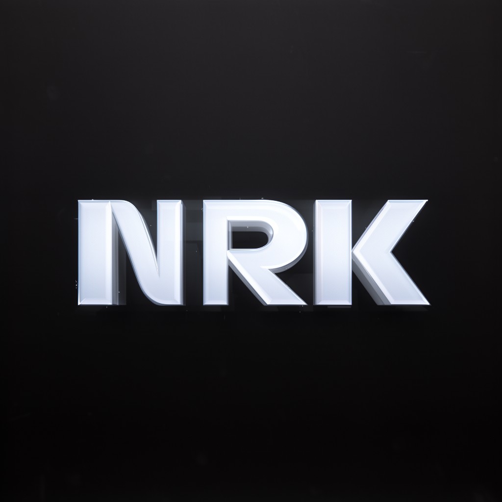 AI-generated illustration of NRK