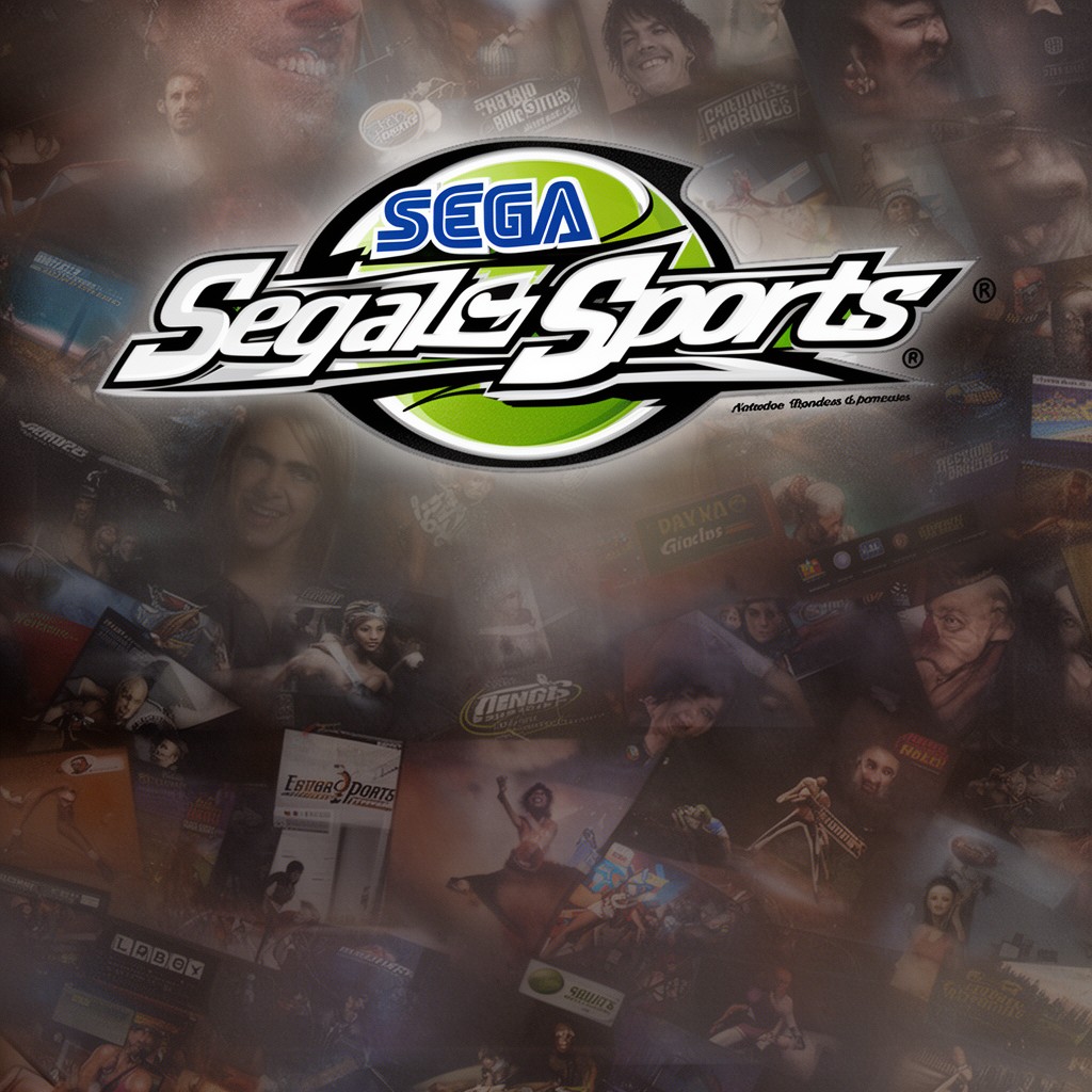 AI-generated illustration of Sega Sports