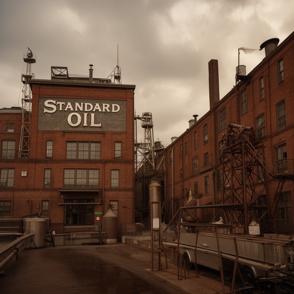 AI-generated illustration of Standard Oil