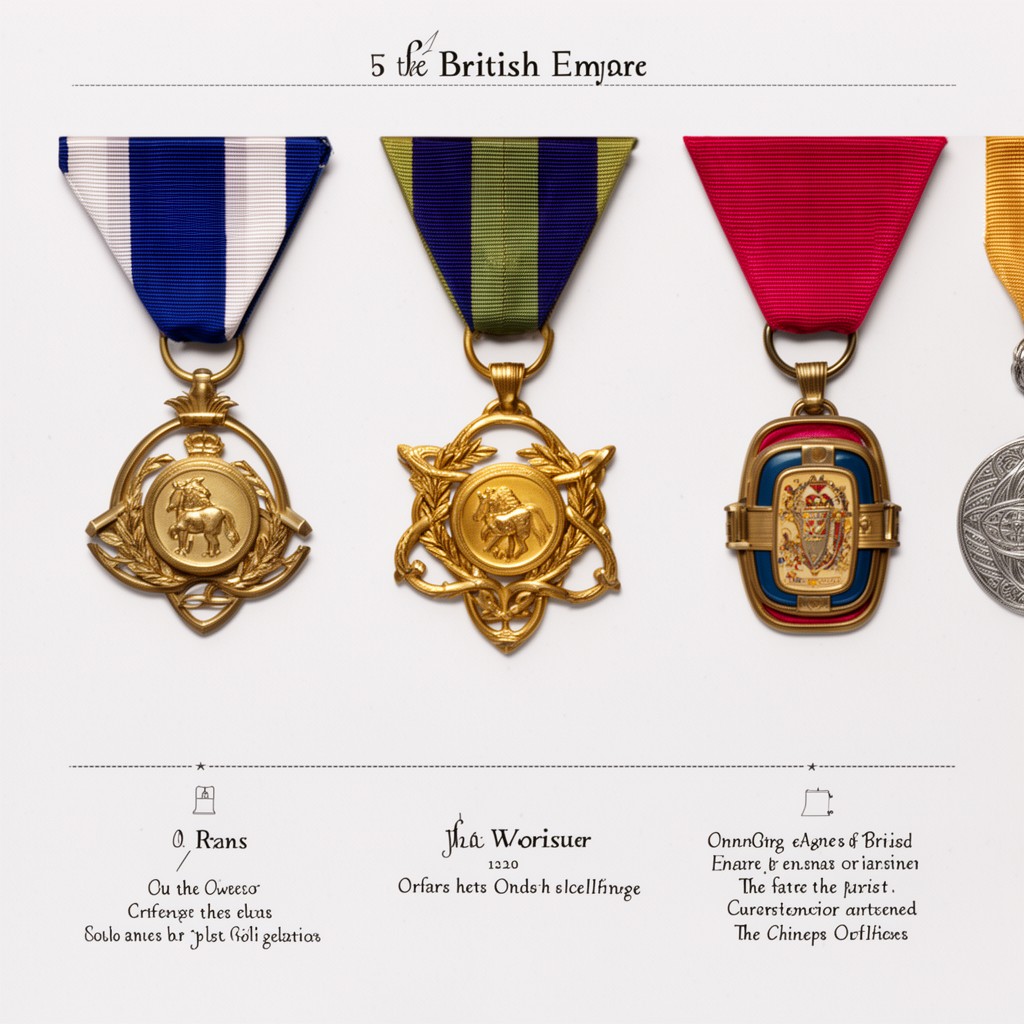 AI-generated illustration of Order of the British Empire