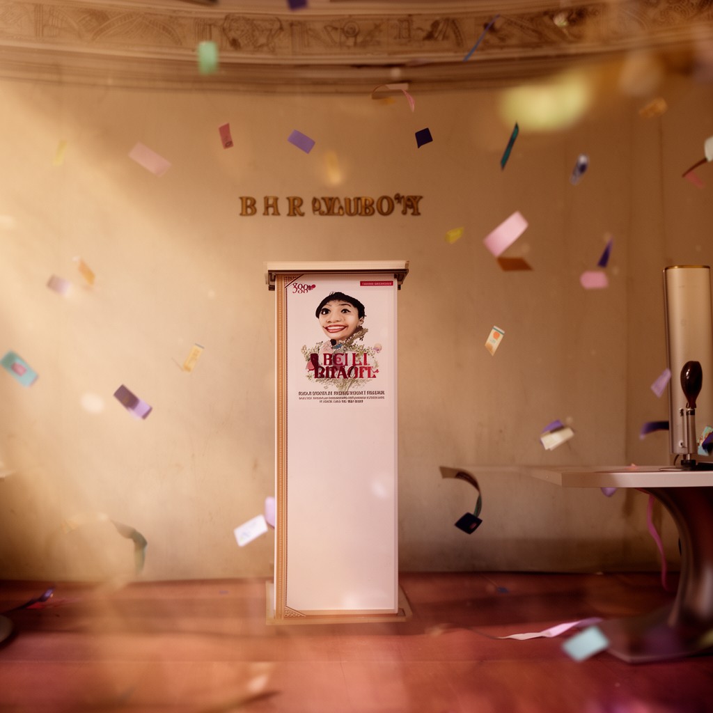 AI-generated illustration of Birthday Honours
