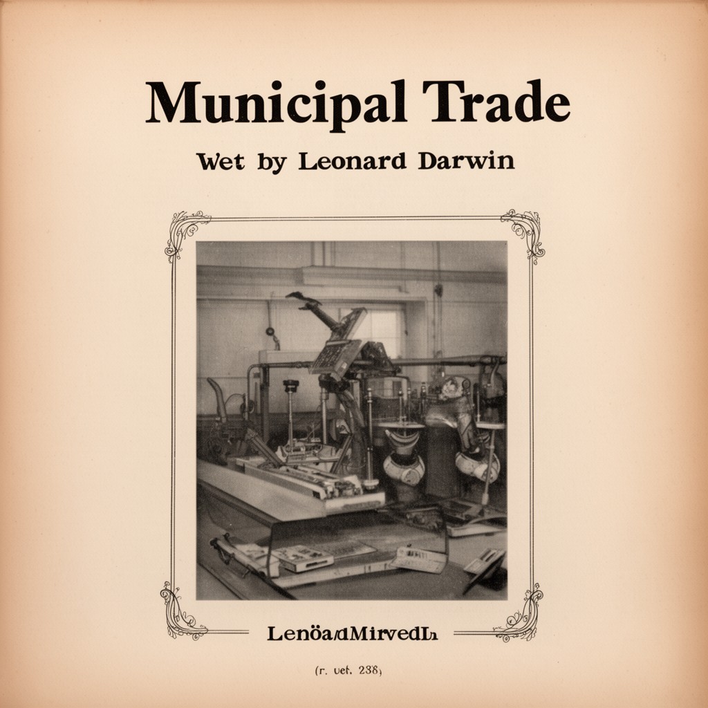 AI-generated illustration of Municipal Trade