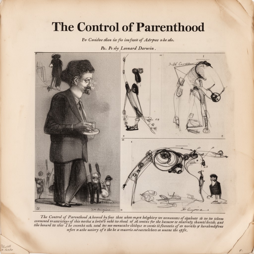 AI-generated illustration of The Control of Parenthood