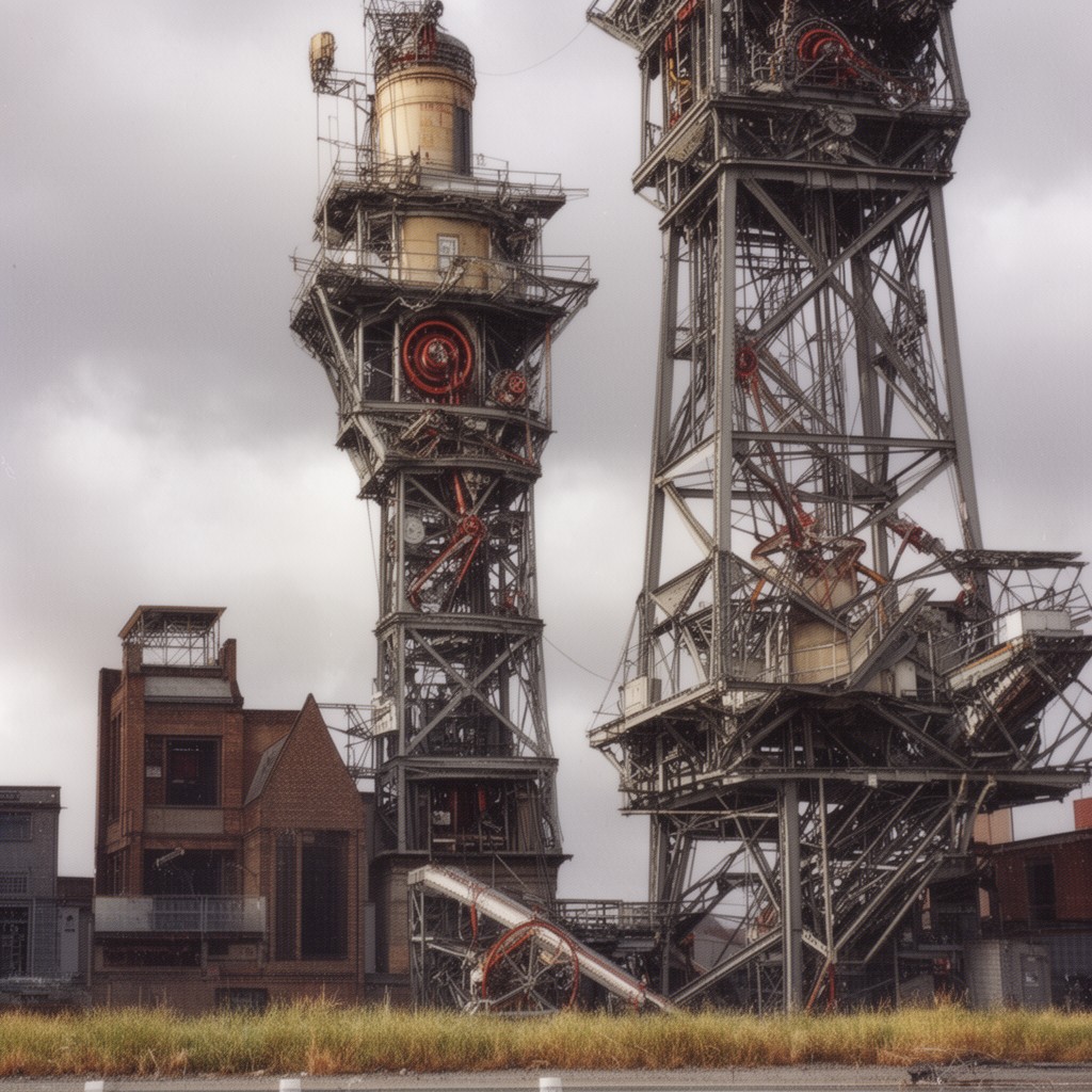 AI-generated illustration of Darlington