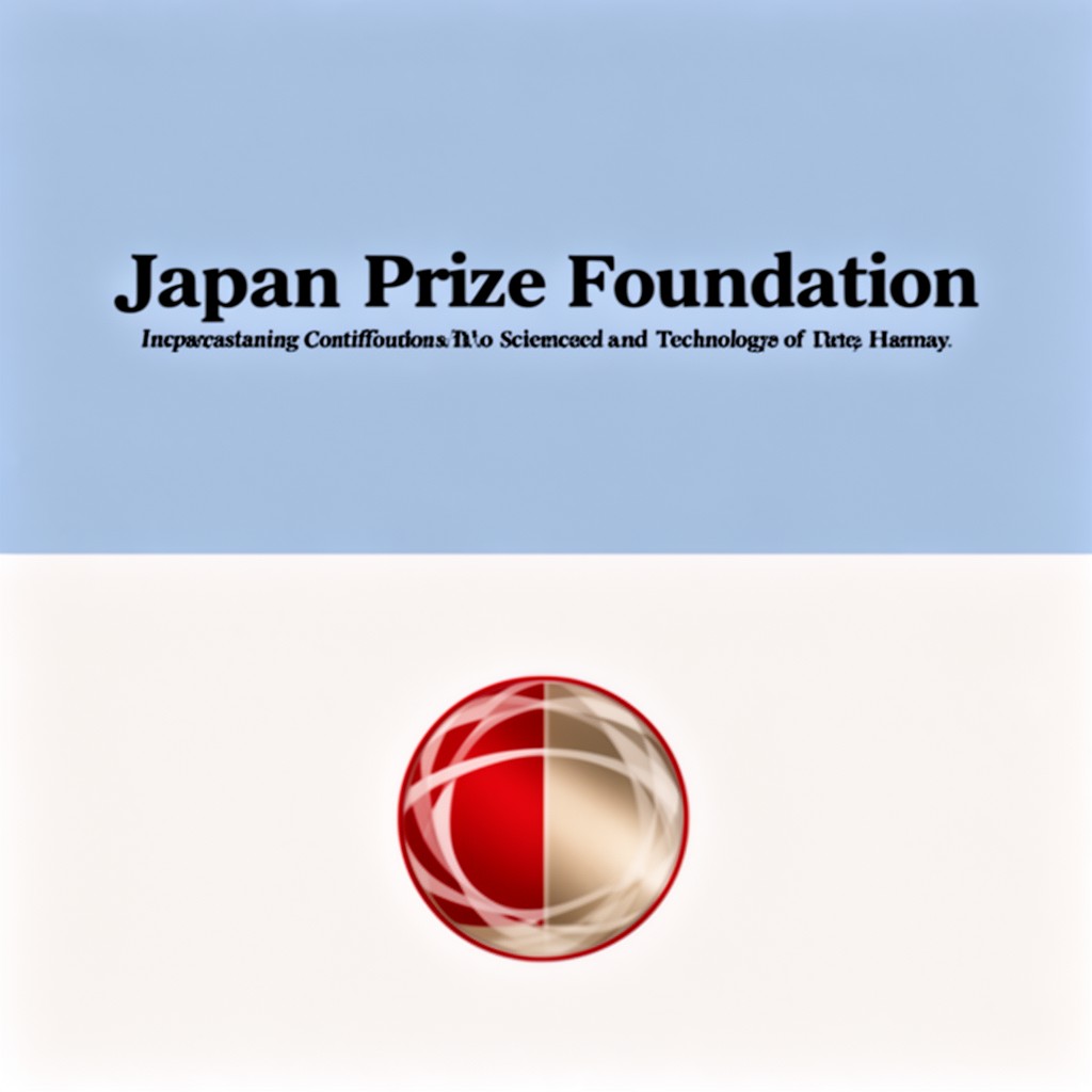 AI-generated illustration of Japan Prize Foundation
