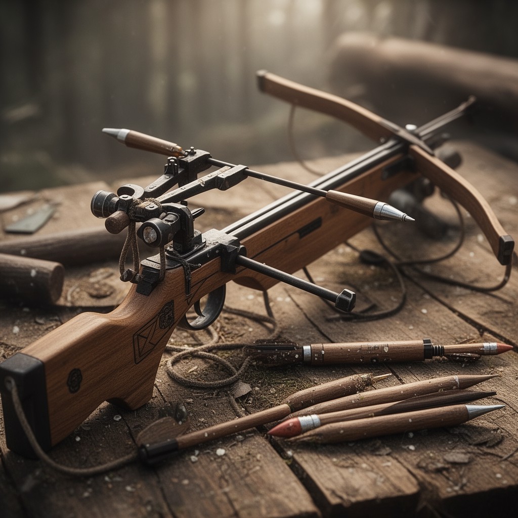 AI-generated illustration of Crossbow