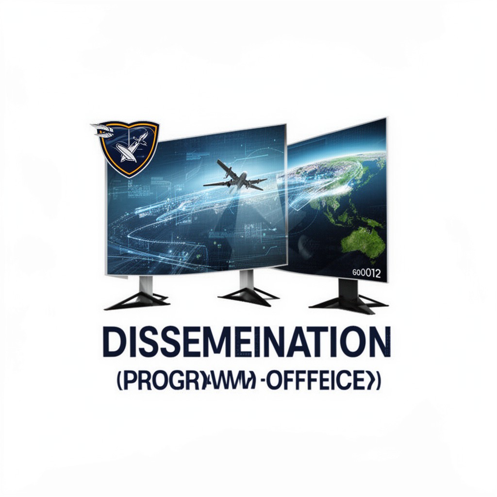 AI-generated illustration of Defense Dissemination Program Office