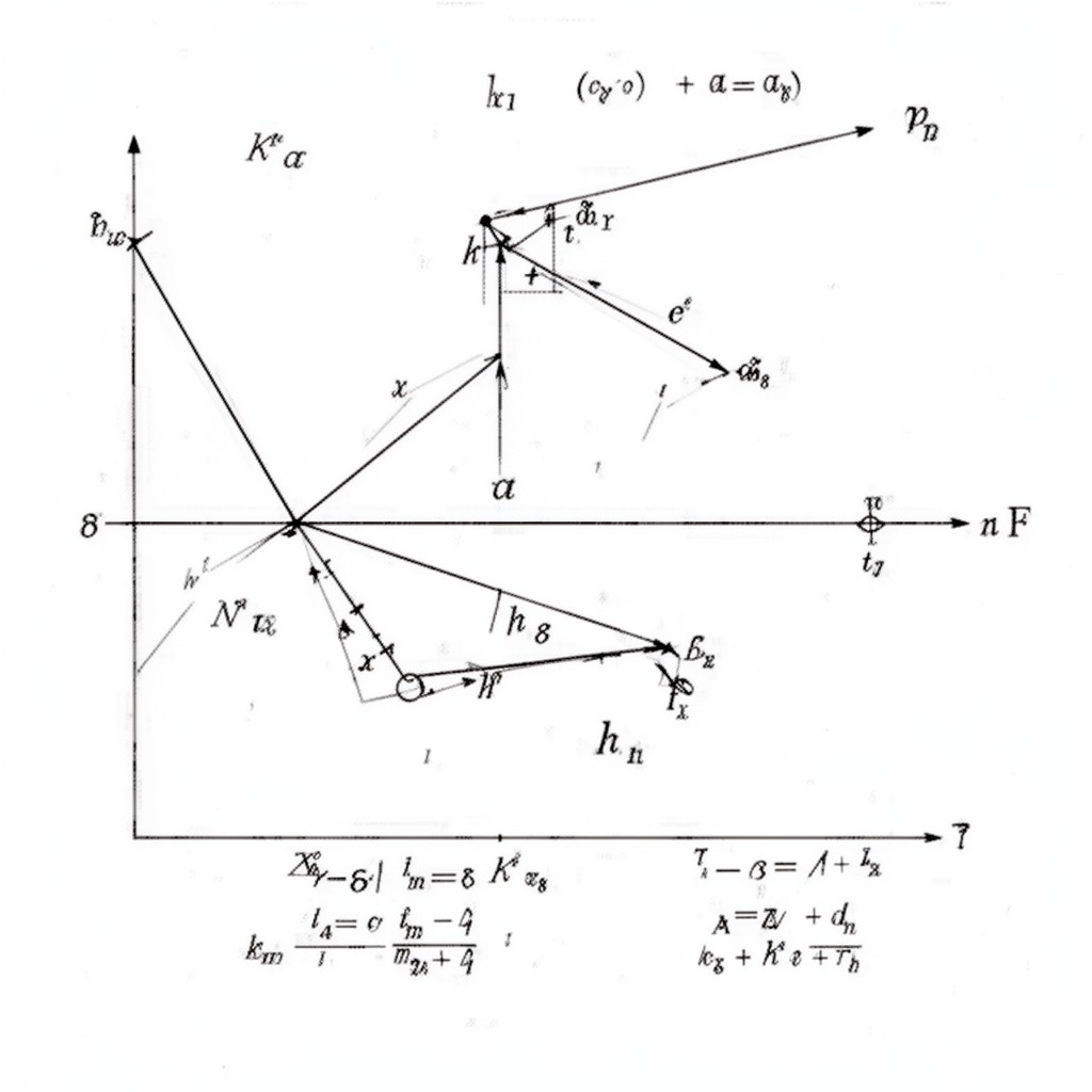 AI-generated illustration of Klein–Nishina formula