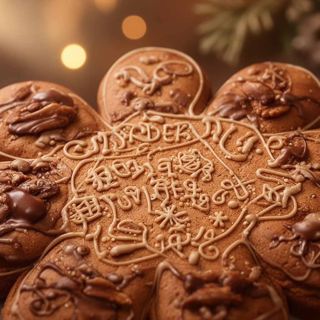 AI-generated illustration of Nuremberg gingerbread