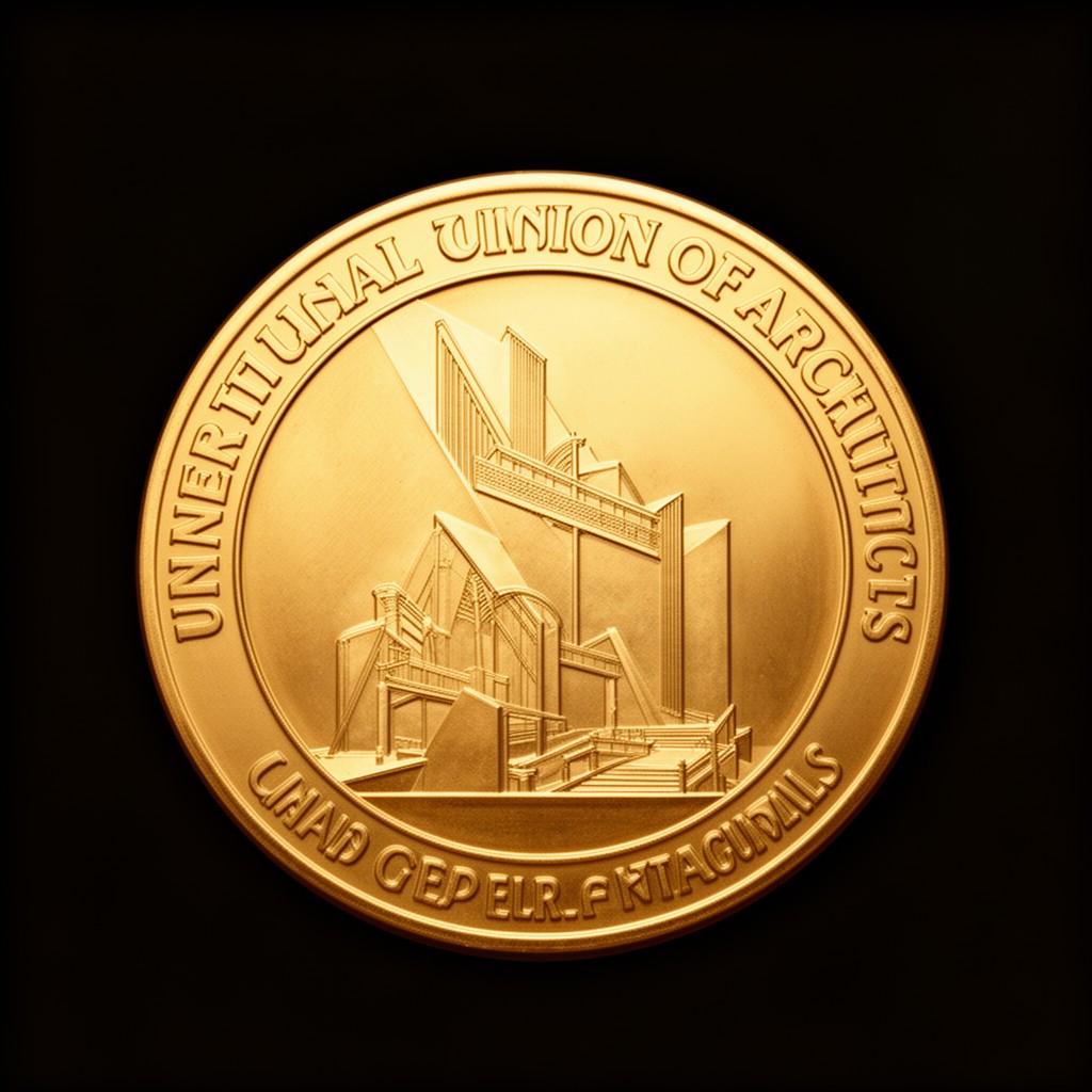 AI-generated illustration of UIA Gold Medal