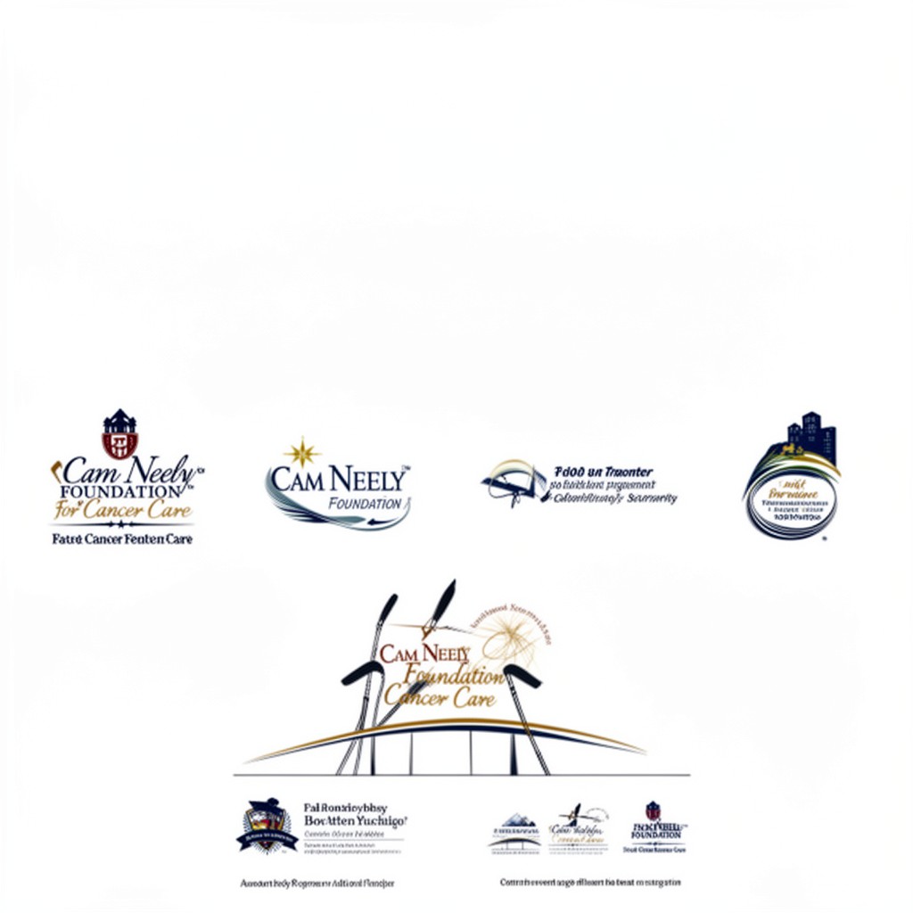 AI-generated illustration of Cam Neely Foundation for Cancer Care