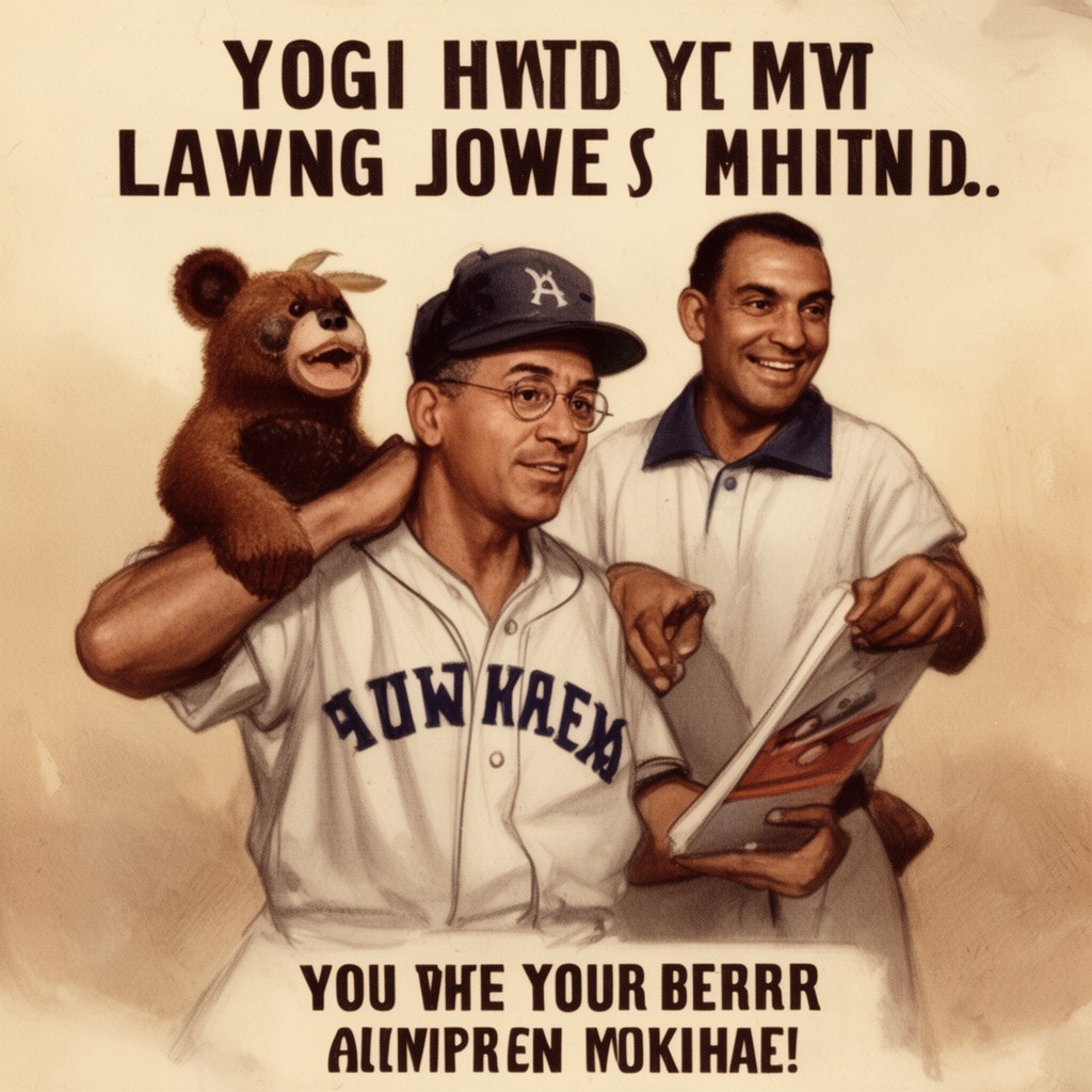 AI-generated illustration of Yogi