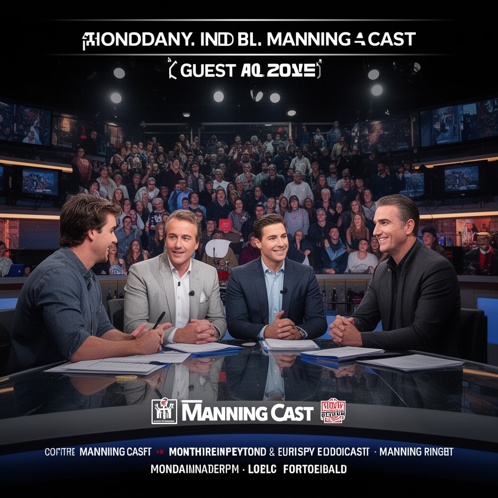 AI-generated illustration of ManningCast