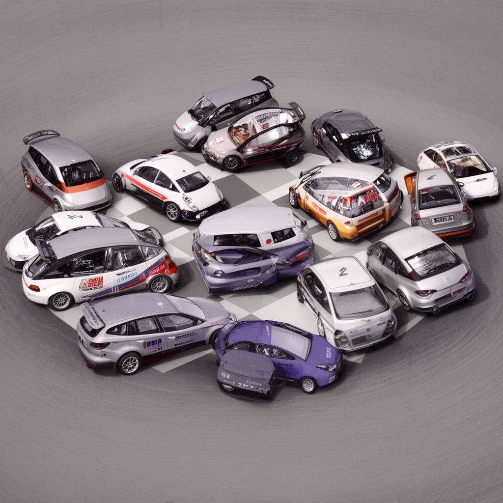 AI-generated illustration of Gazoo Racing