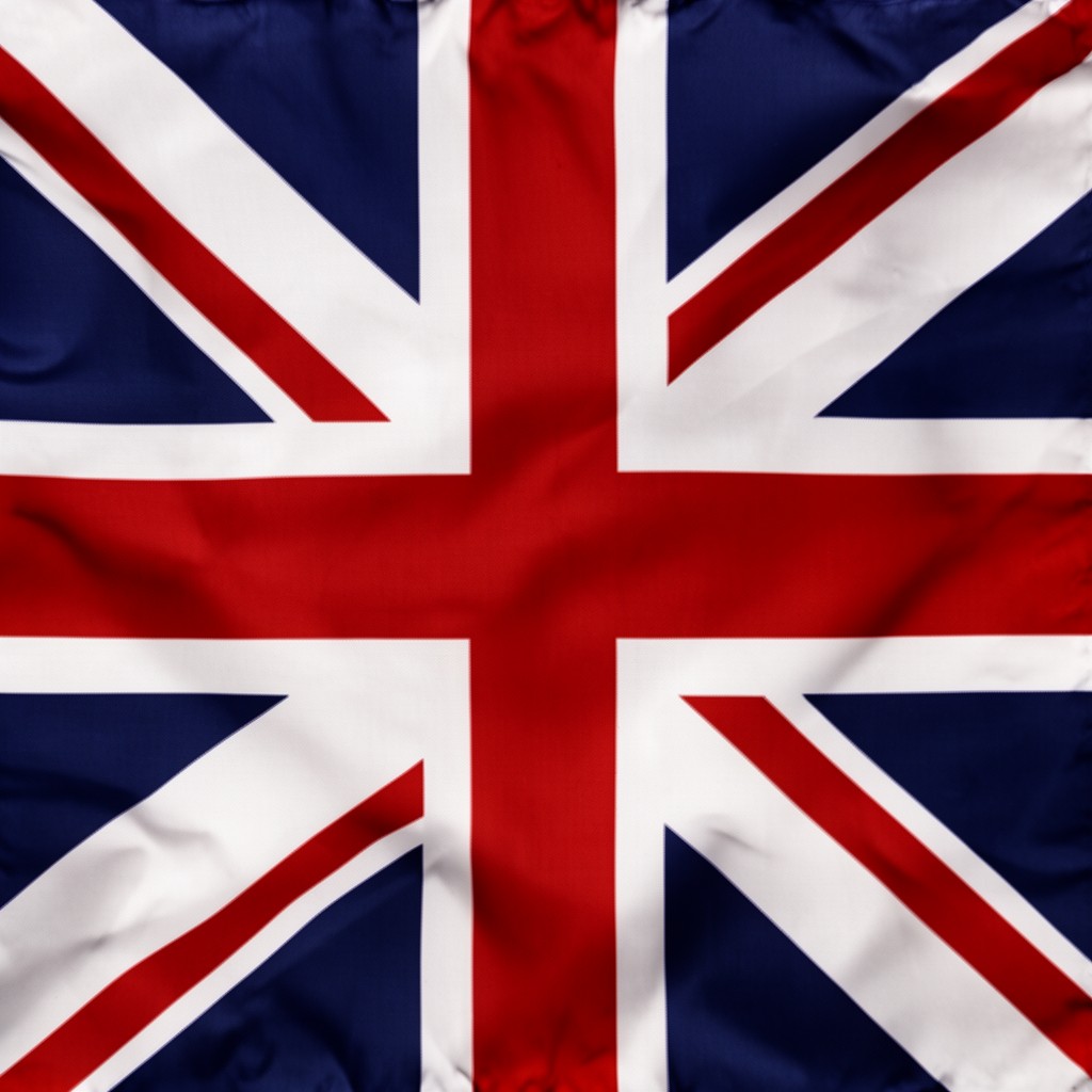 AI-generated illustration of Union Flag