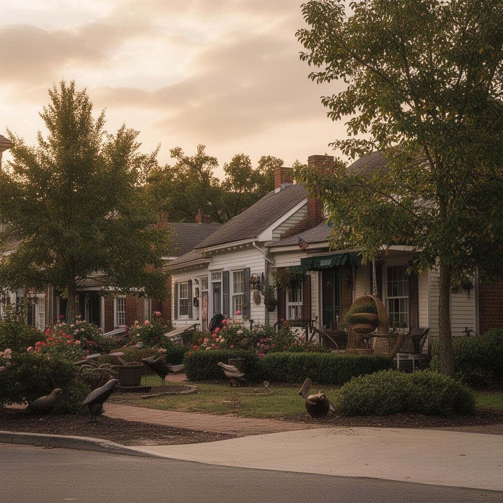 AI-generated illustration of Dumfries, Virginia