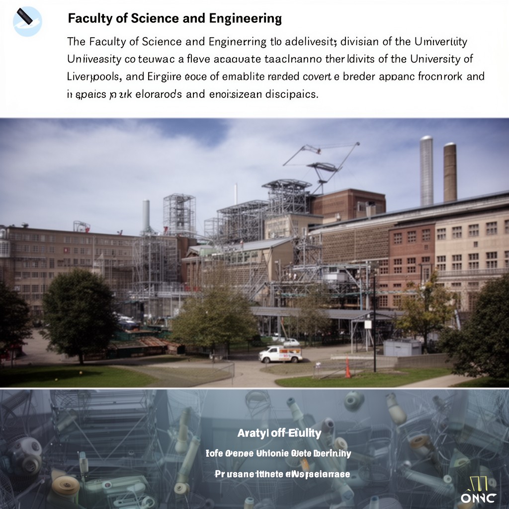 AI-generated illustration of Faculty of Science and Engineering