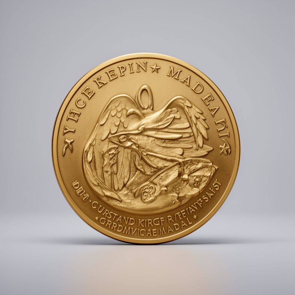 AI-generated illustration of Chern Medal