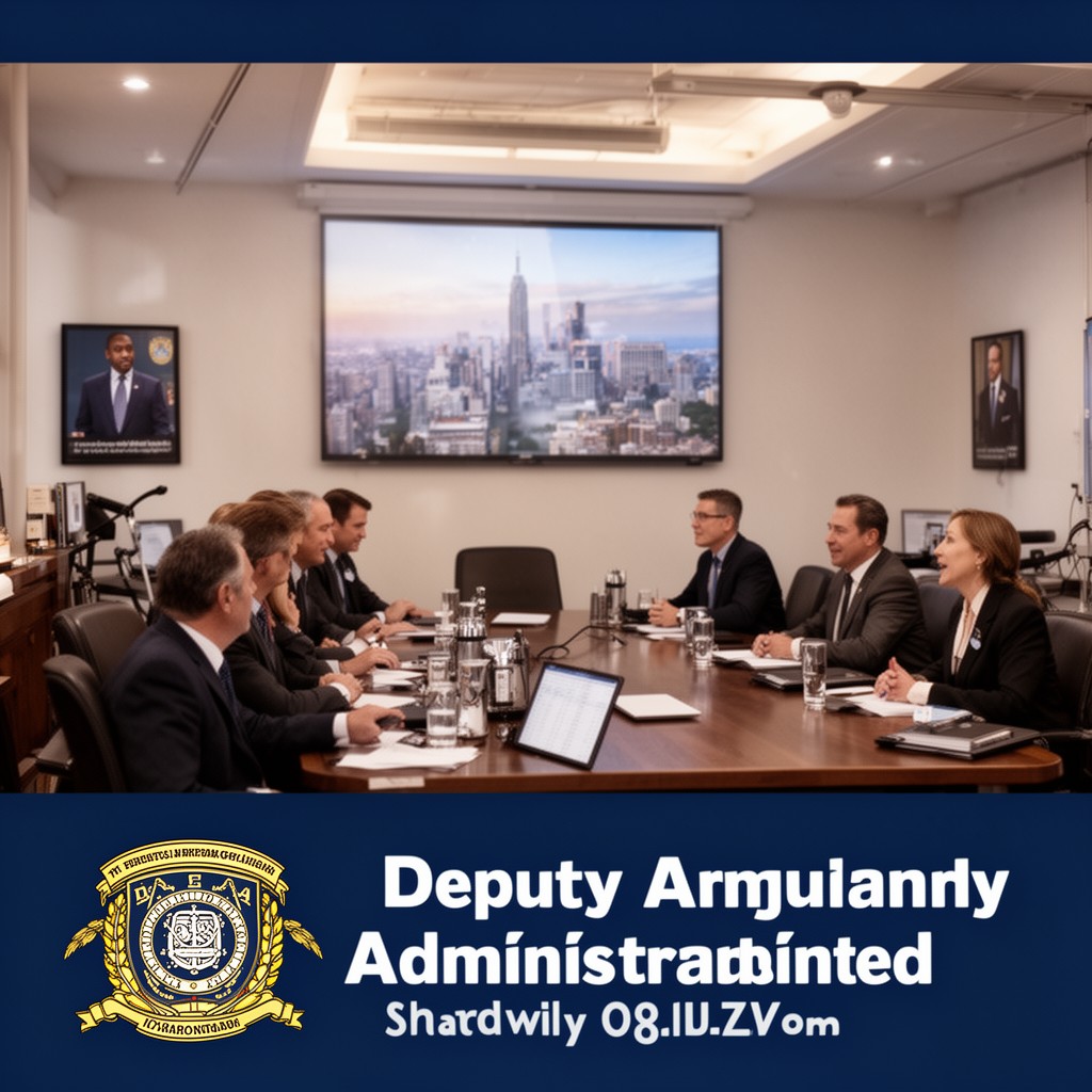 AI-generated illustration of DEA Deputy Administrator