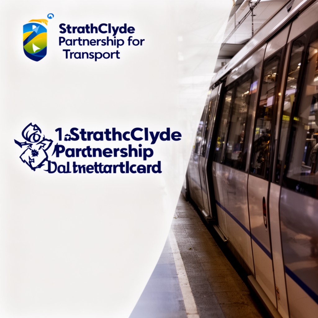 AI-generated illustration of Strathclyde Partnership for Transport