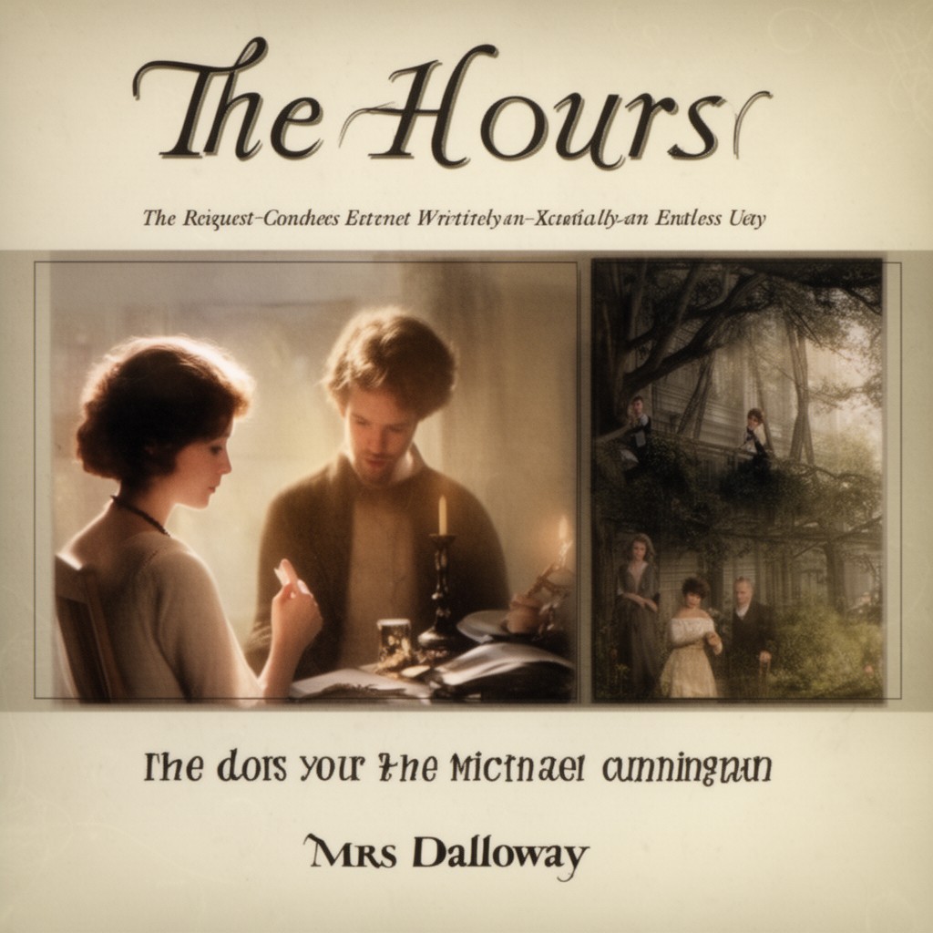 AI-generated illustration of The Hours