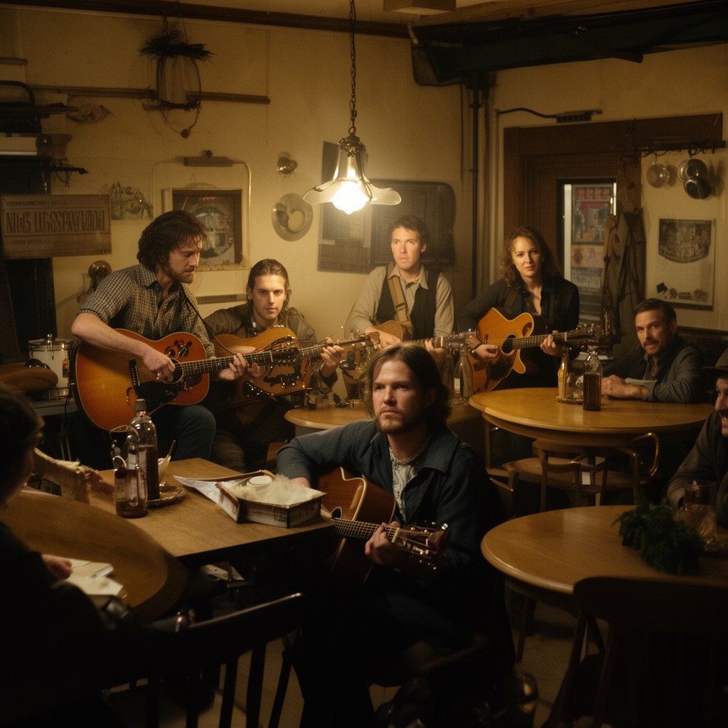 AI-generated illustration of Inside Llewyn Davis