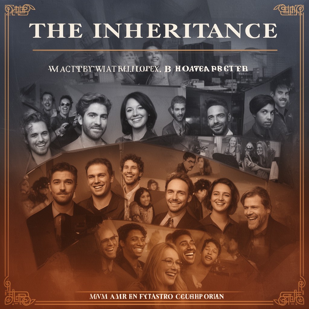 AI-generated illustration of The Inheritance (play, Broadway)