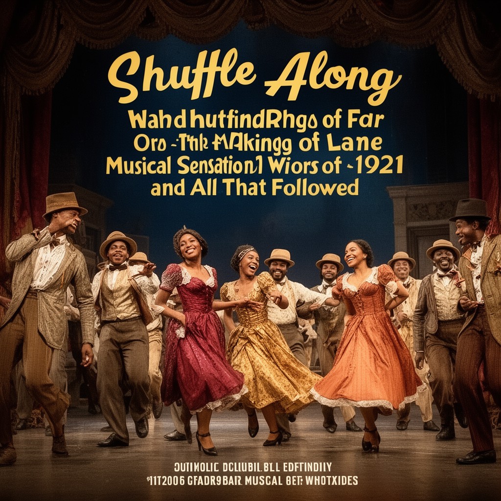 AI-generated illustration of Shuffle Along, or, the Making of the Musical Sensation of 1921 and All That Followed