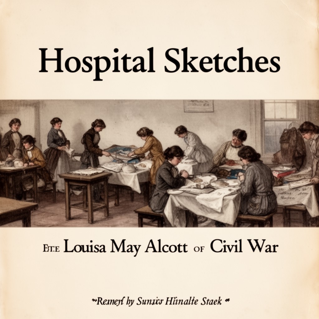 AI-generated illustration of Hospital Sketches