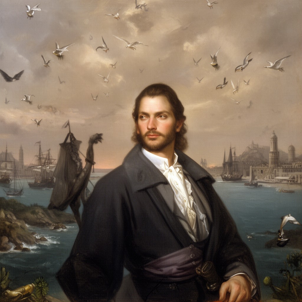 AI-generated illustration of Ioannis Phokas
