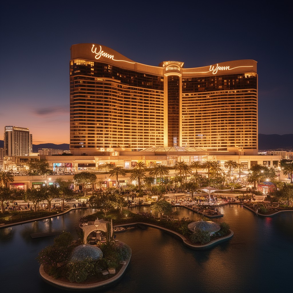 AI-generated illustration of Wynn Las Vegas