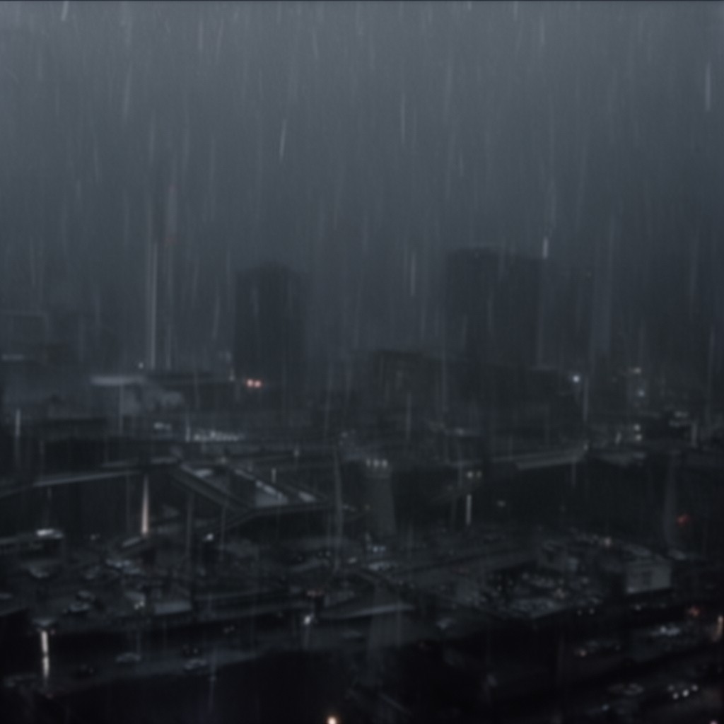 AI-generated illustration of Rain Man (1988 film) score
