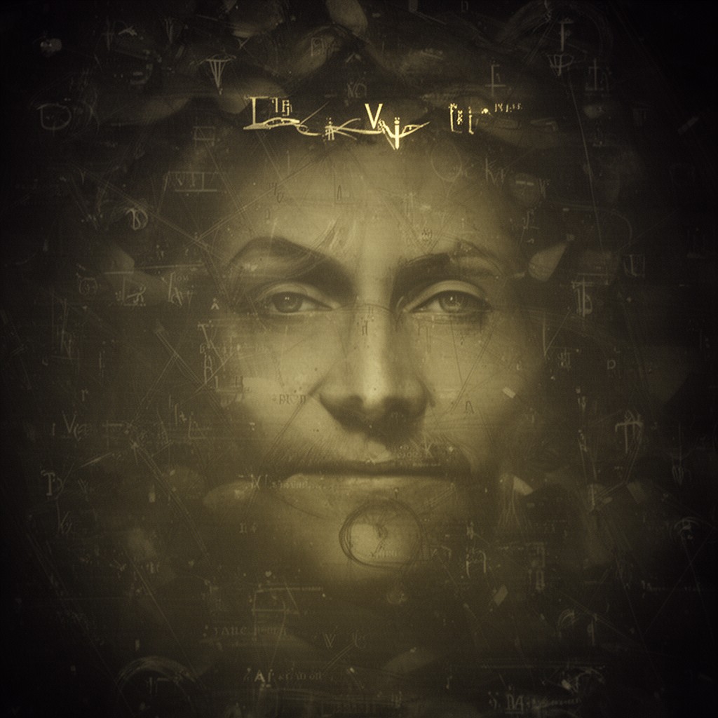 AI-generated illustration of The Da Vinci Code (2006 film) score