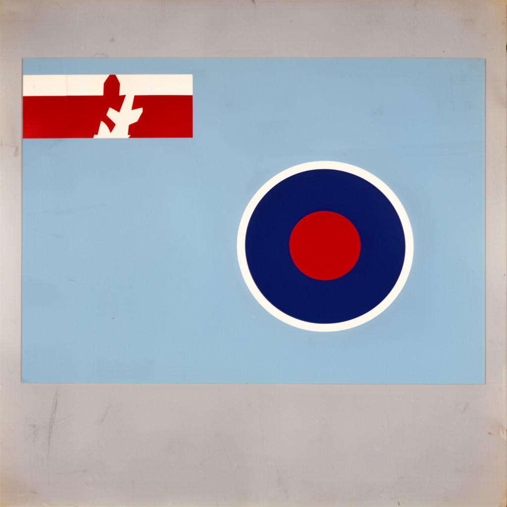 AI-generated illustration of Royal Canadian Air Force ensign