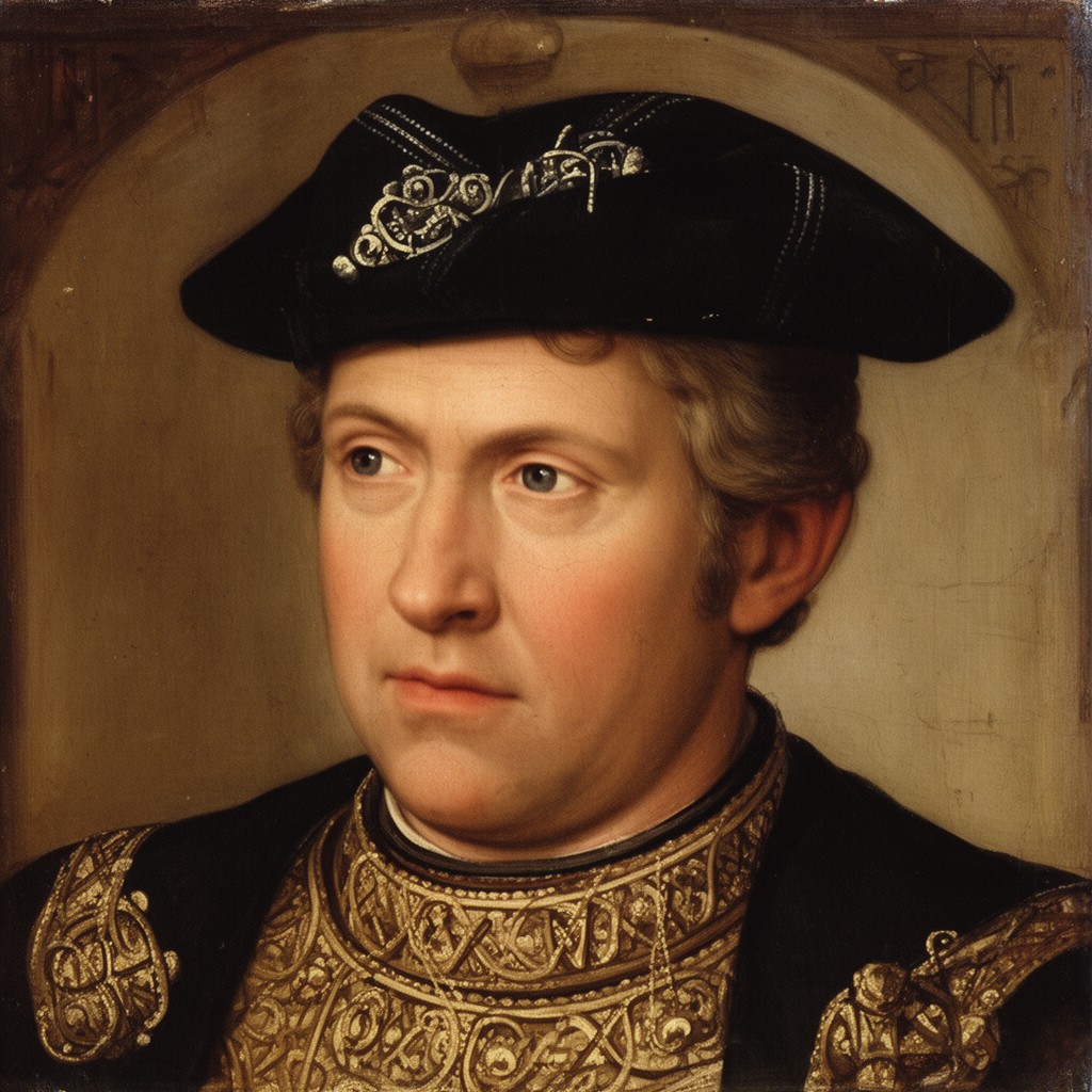AI-generated illustration of Henry III of England