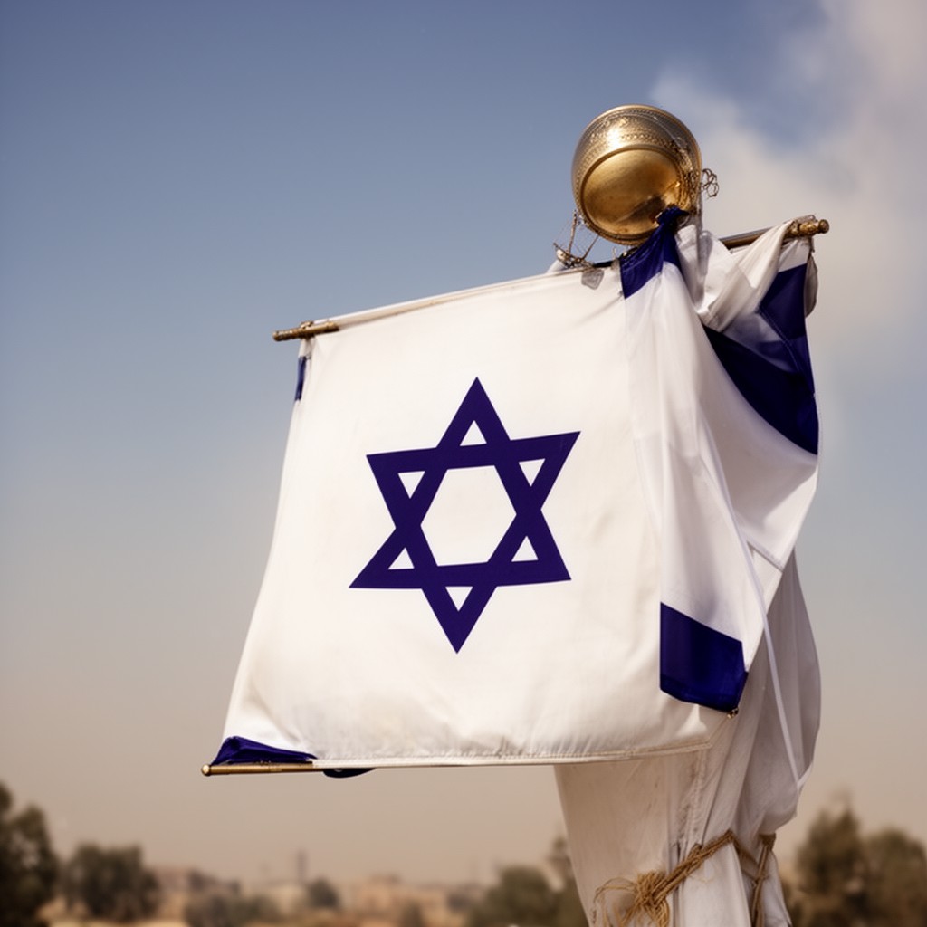 AI-generated illustration of Shivat Tzion