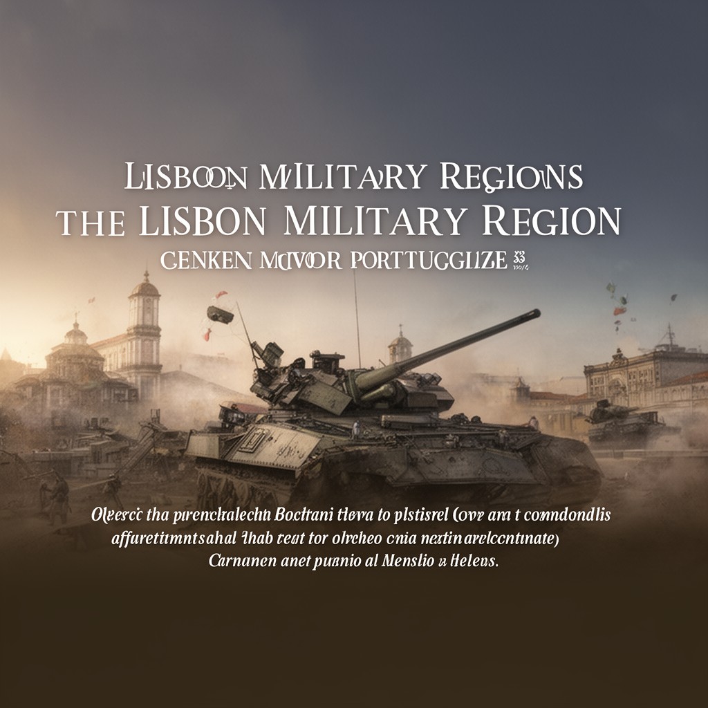 AI-generated illustration of Lisbon Military Region