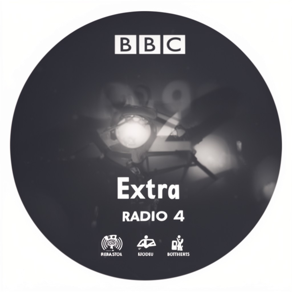 AI-generated illustration of BBC Radio 4 Extra