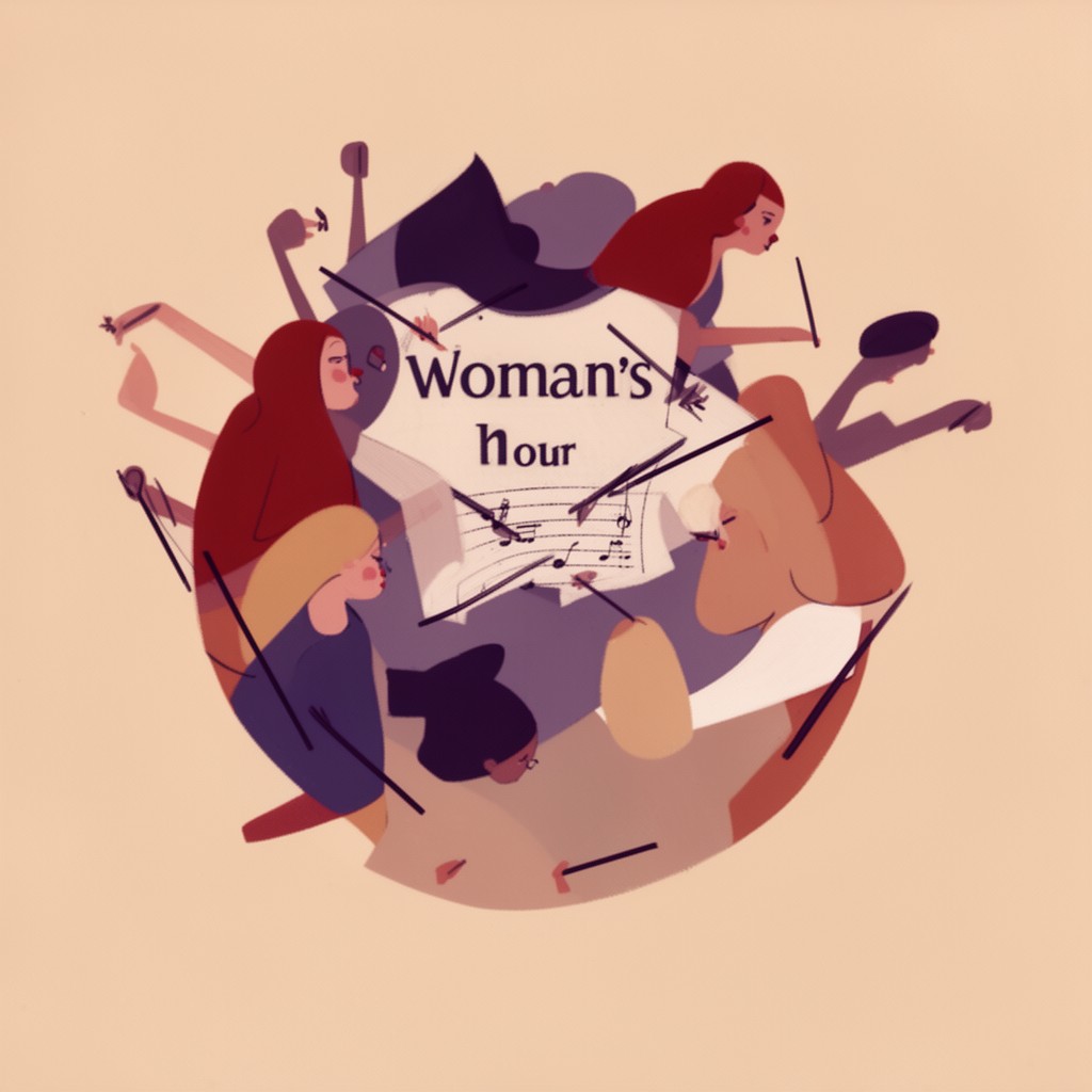 AI-generated illustration of Woman's Hour