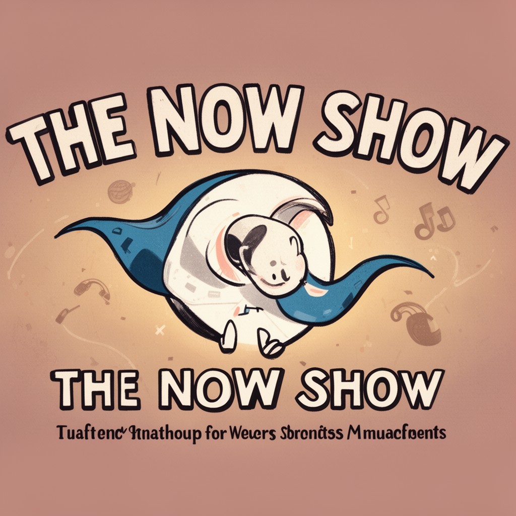AI-generated illustration of The Now Show