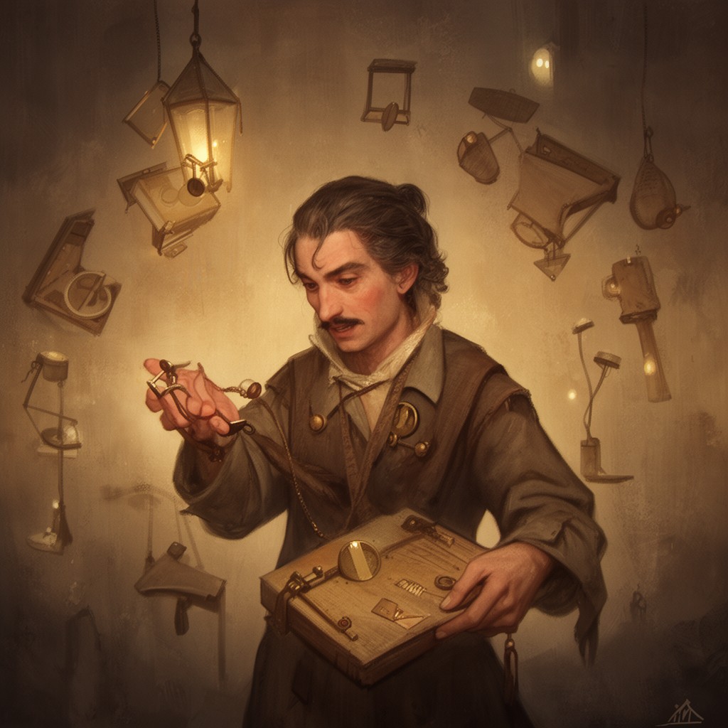 AI-generated illustration of Everyman