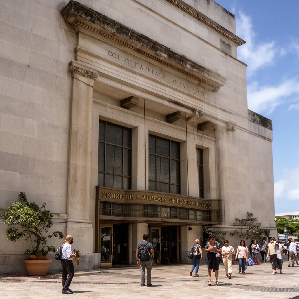 AI-generated illustration of Court of Appeals of Puerto Rico
