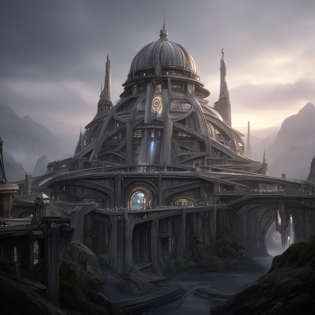 AI-generated illustration of The Citadel