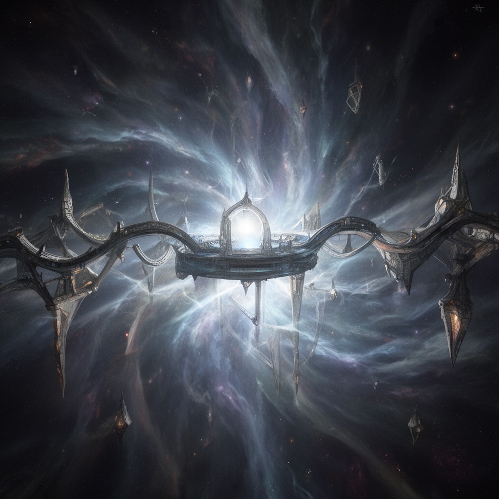 AI-generated illustration of Untempered Schism