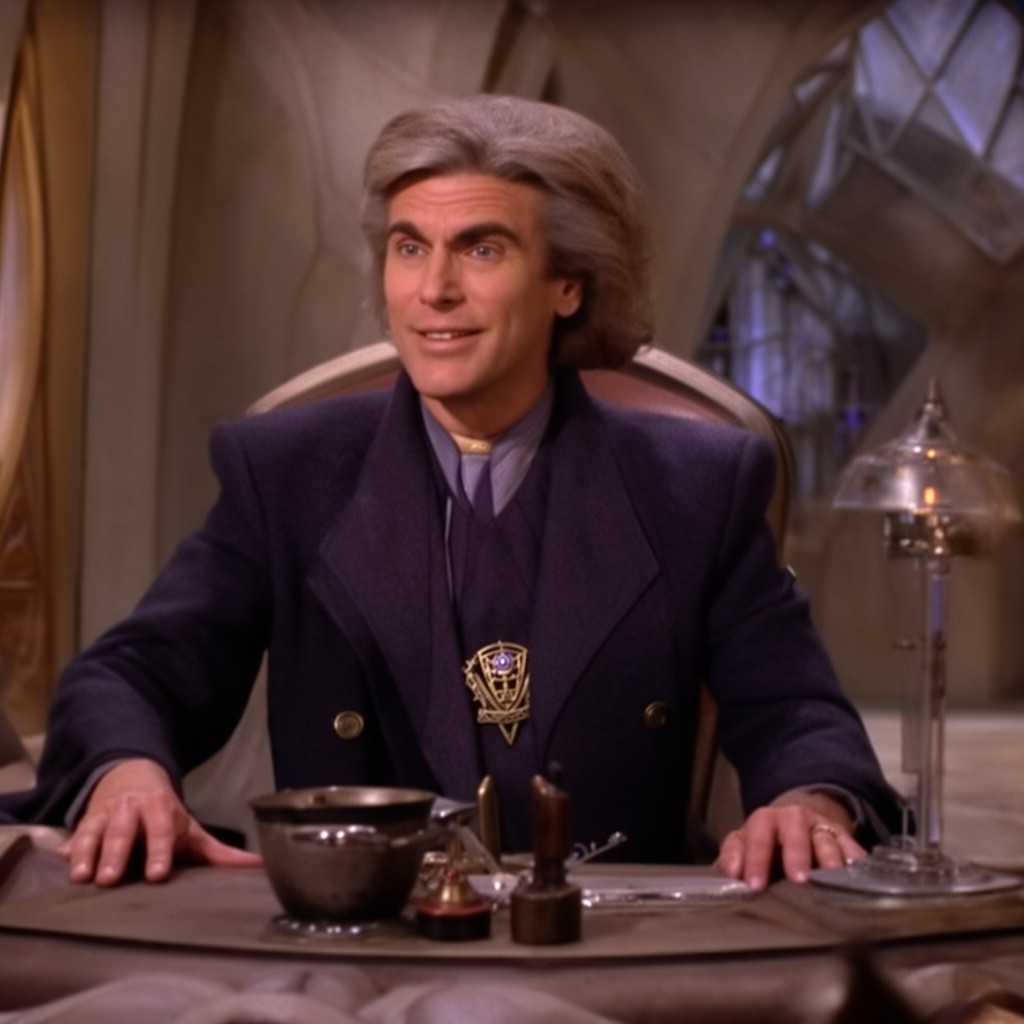 AI-generated illustration of Lord President of the High Council