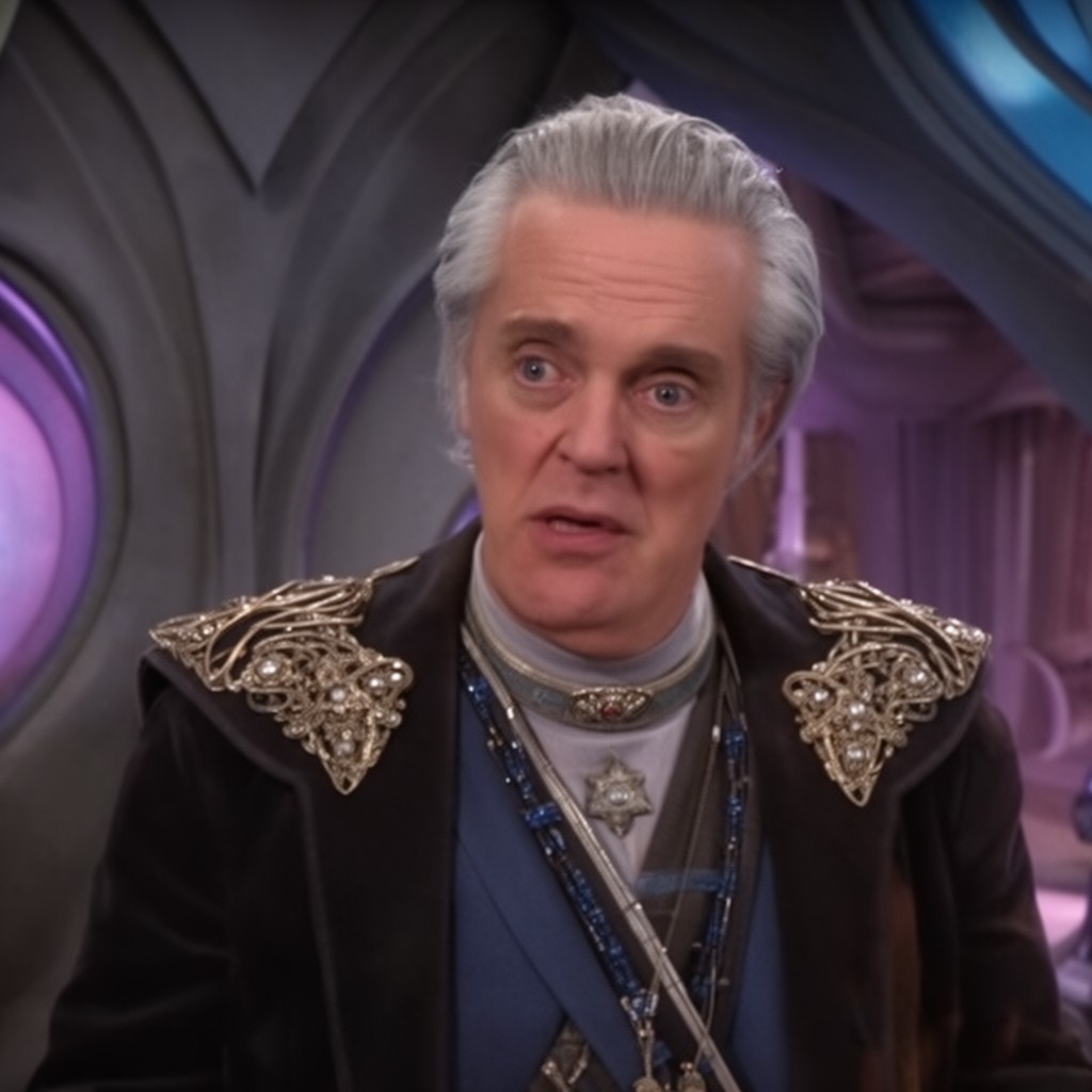AI-generated illustration of The Lord President