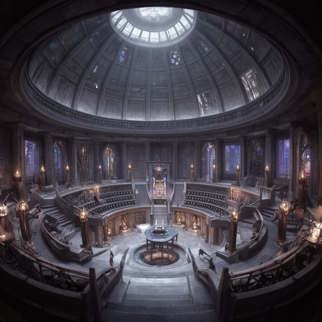 AI-generated illustration of Panopticon