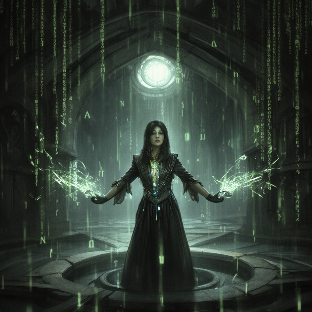 AI-generated illustration of Matrix