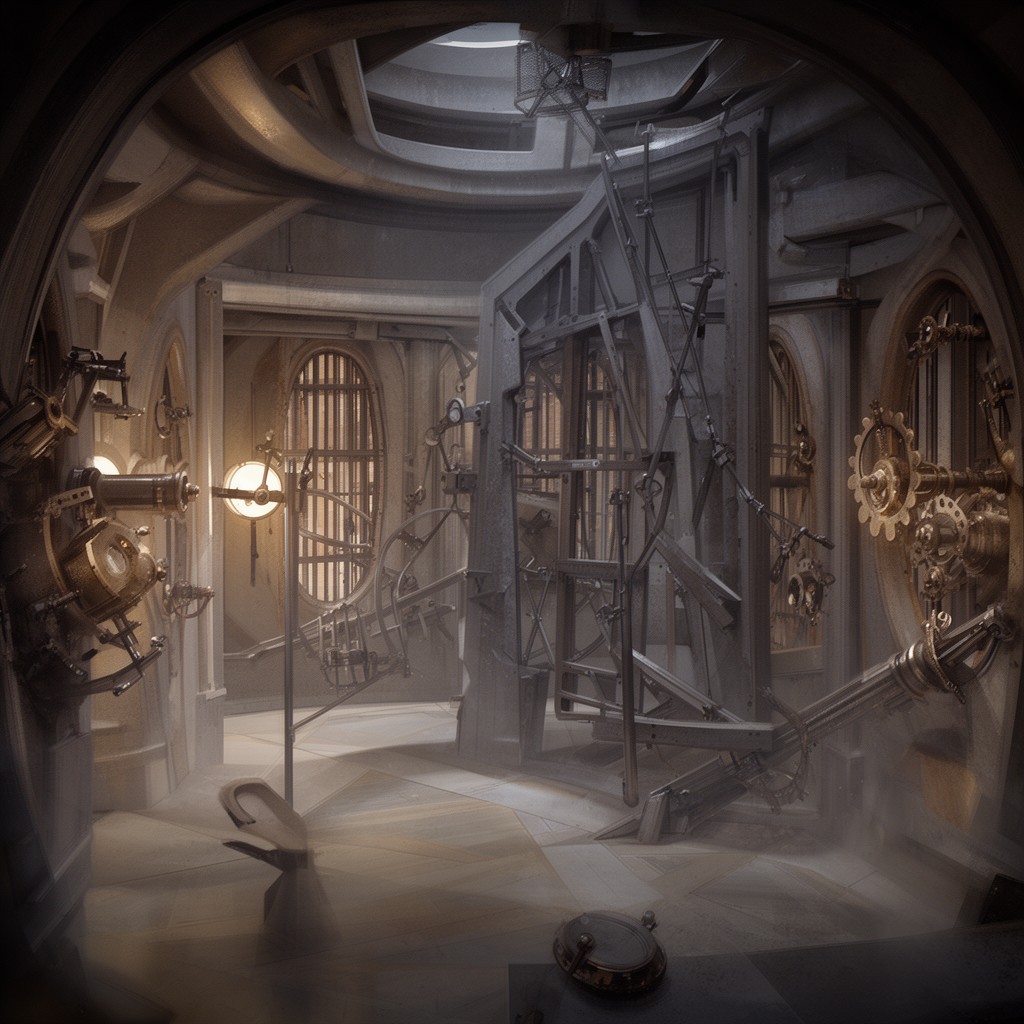 AI-generated illustration of Time Vaults
