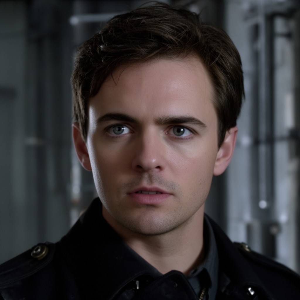 AI-generated illustration of Ianto Jones